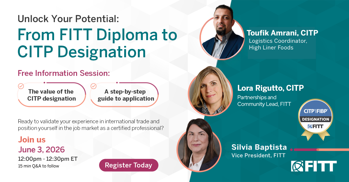 Unlock Your Potential: From FITT Diploma to CITP