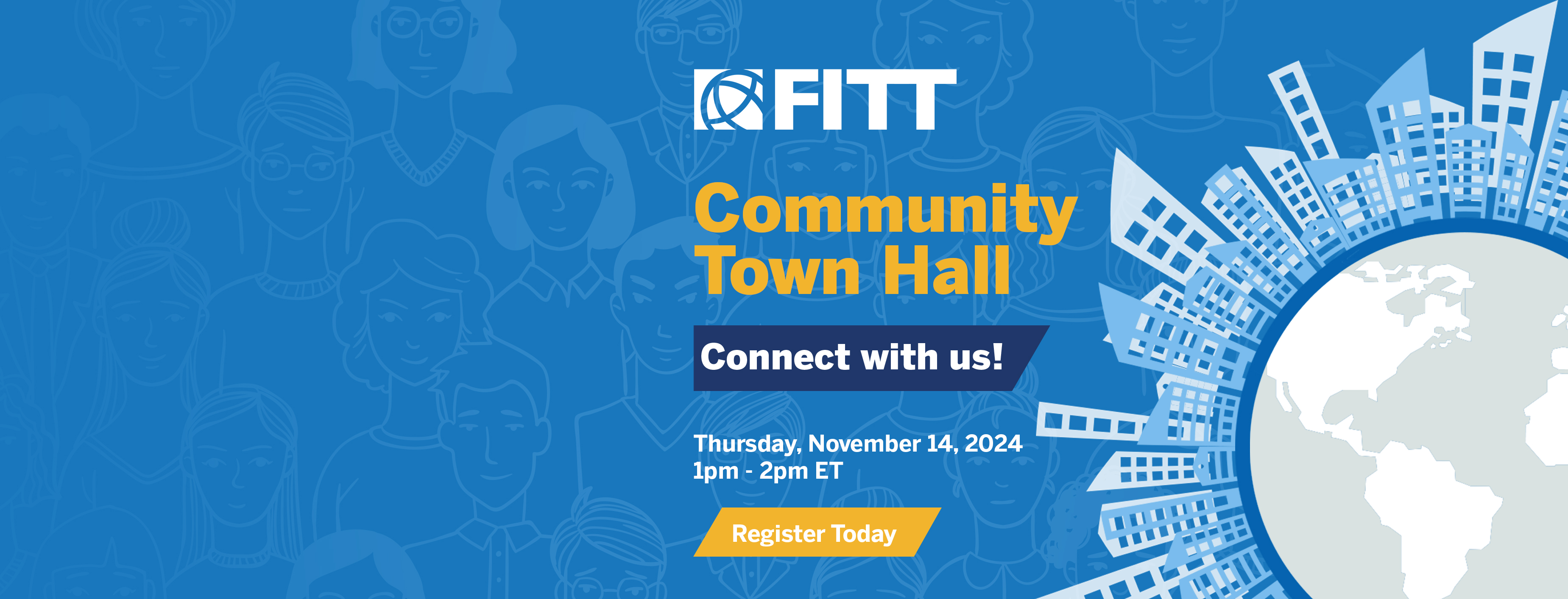 FITT Community Town Hall Forum for International Trade Training (FITT)