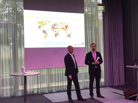 Anuga event presentation on factoring and supply chain finance