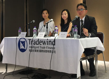 Chinese Manufacturers Association of Hong event on strategies for international trade management