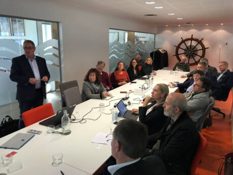 Industry experts gathered at lunch seminar with Euler Hermes to discuss financing for seafood industry