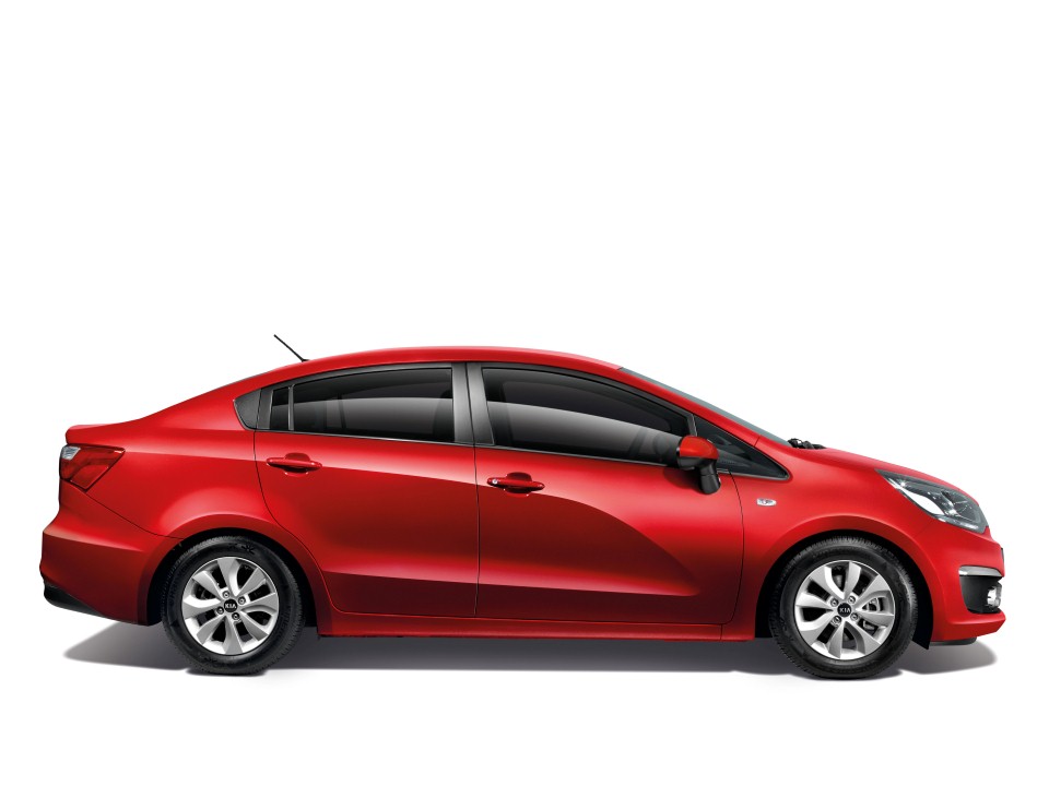 You can now buy the Kia Rio sedan | CarSifu