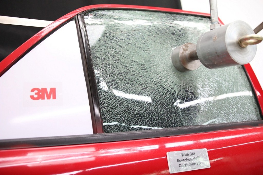 New 3M window film for heat rejection and security CarSifu