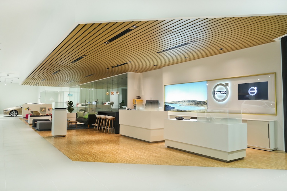 Volvo Retail Experience debuts at new showroom | CarSifu