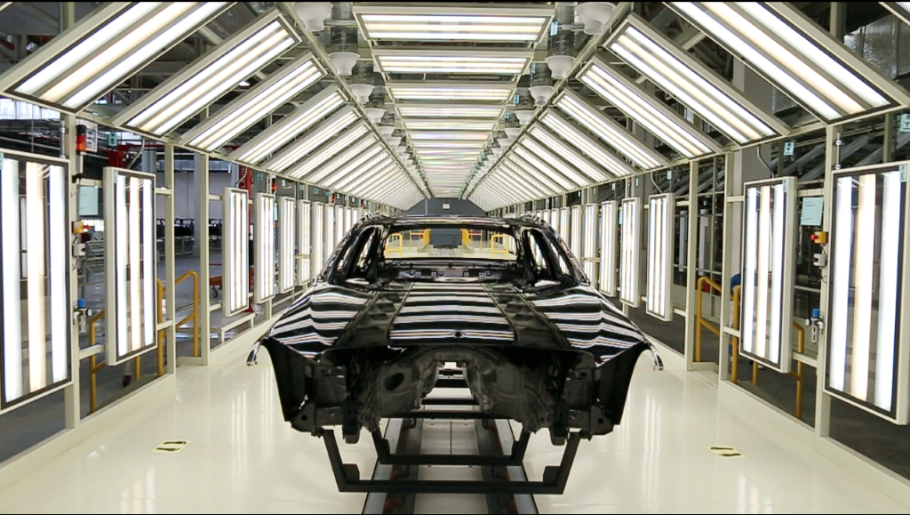 Faster car production with HICOM Automotive's new paint shop | CarSifu