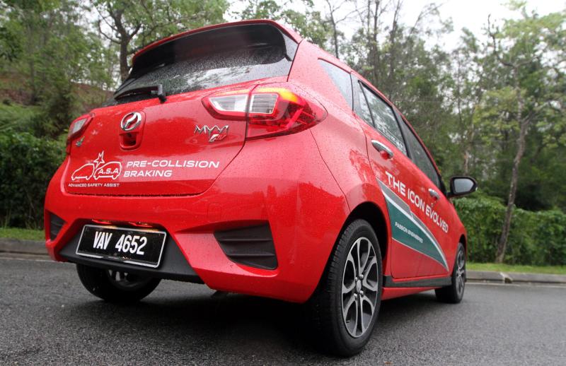 2017 Perodua Myvi Advance tested  CarSifu