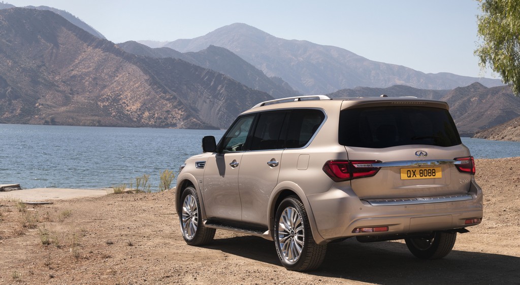 2018 INFINITI QX80
