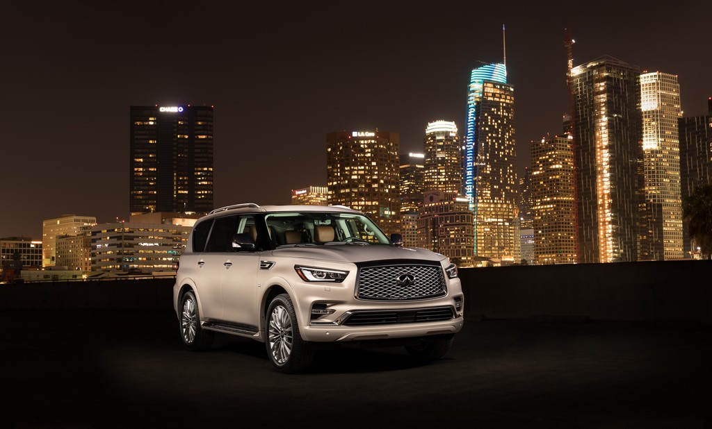 2018 INFINITI QX80