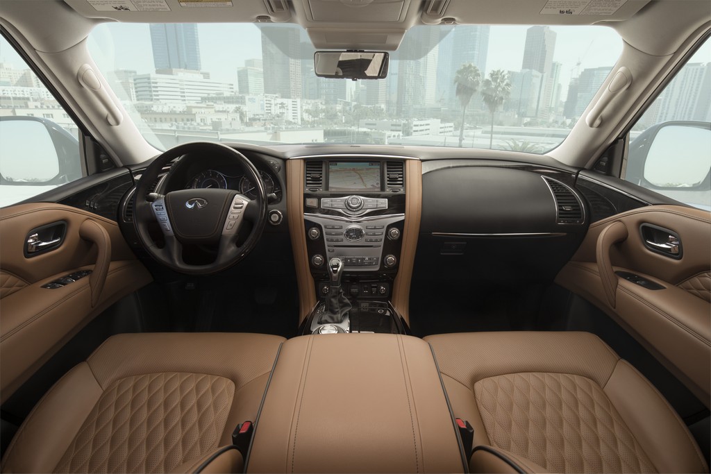 2018 INFINITI QX80