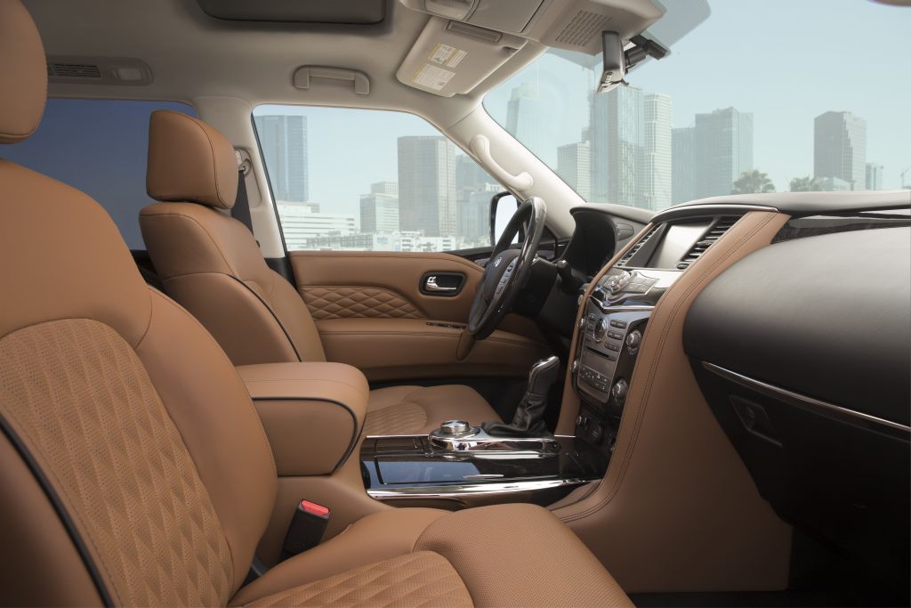 2018 INFINITI QX80