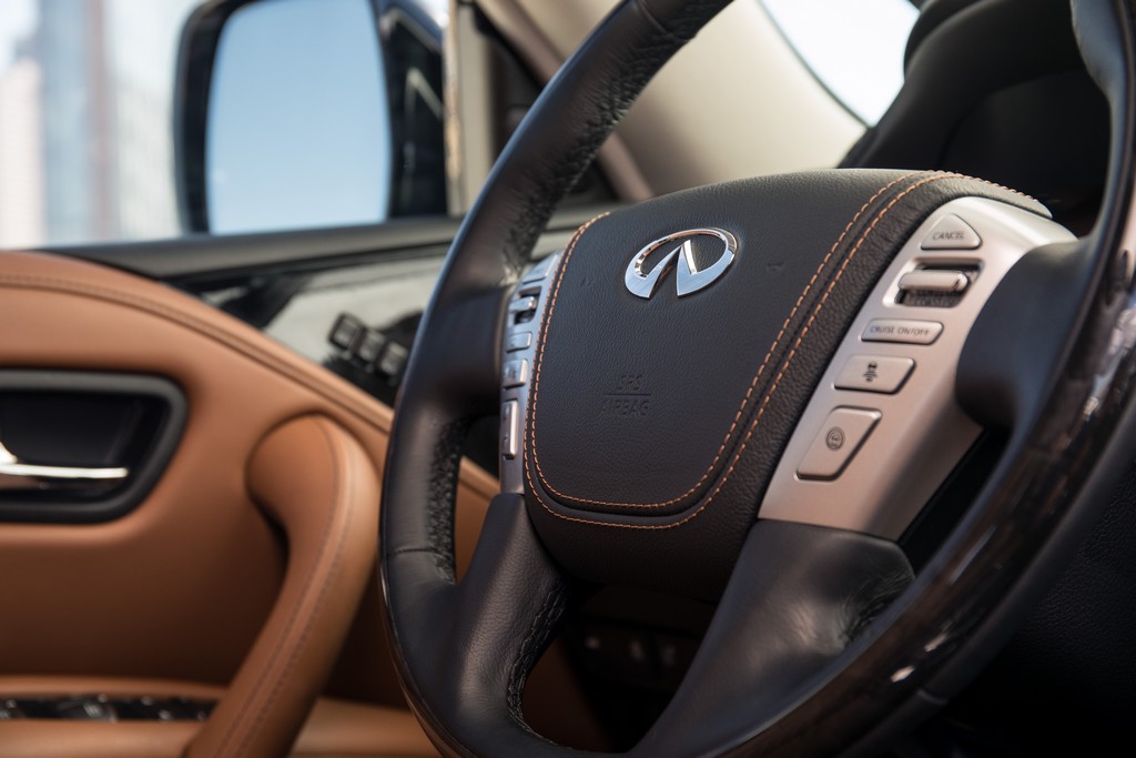 2018 INFINITI QX80
