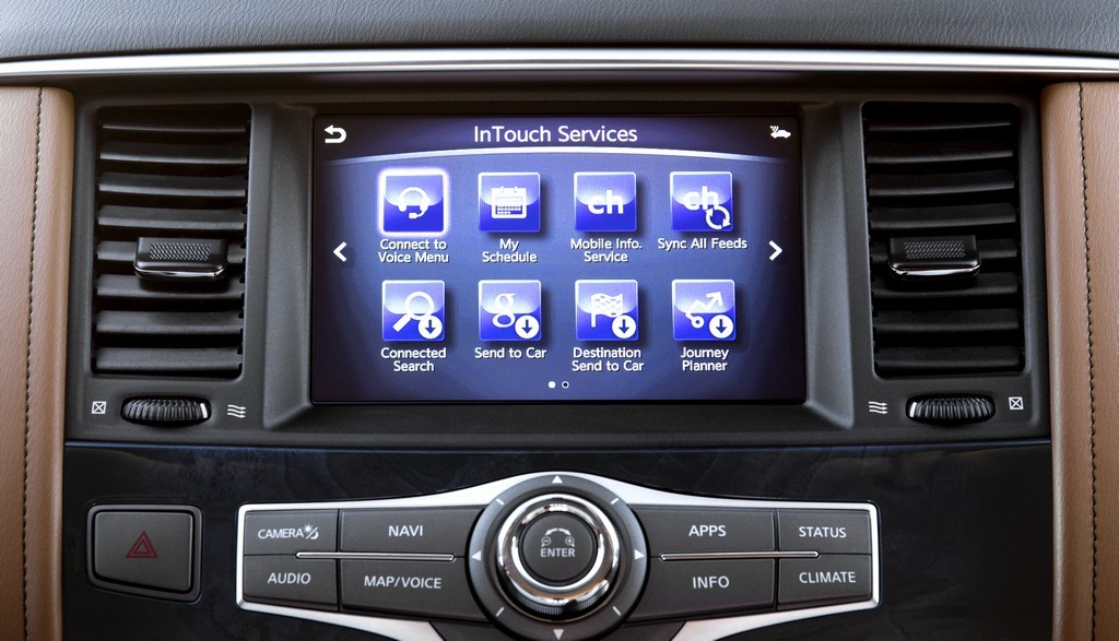 2018 INFINITI QX80