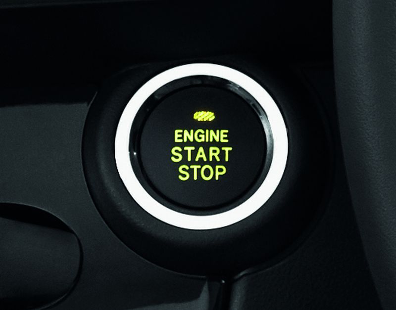 Push Start Stop Button