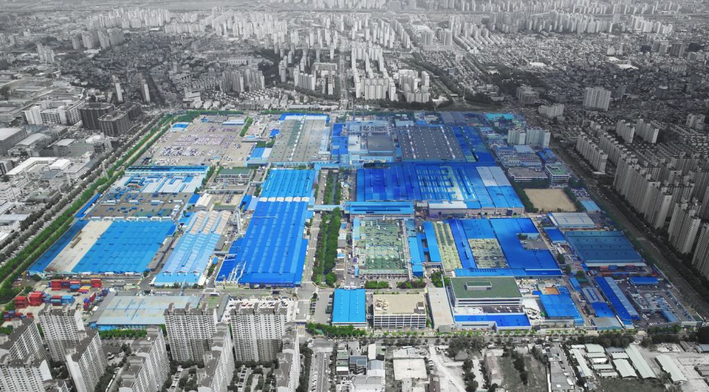 Bupyeong Plant_Bird View