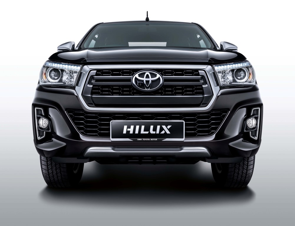 Hilux LE Front Grill_02 (Custom)