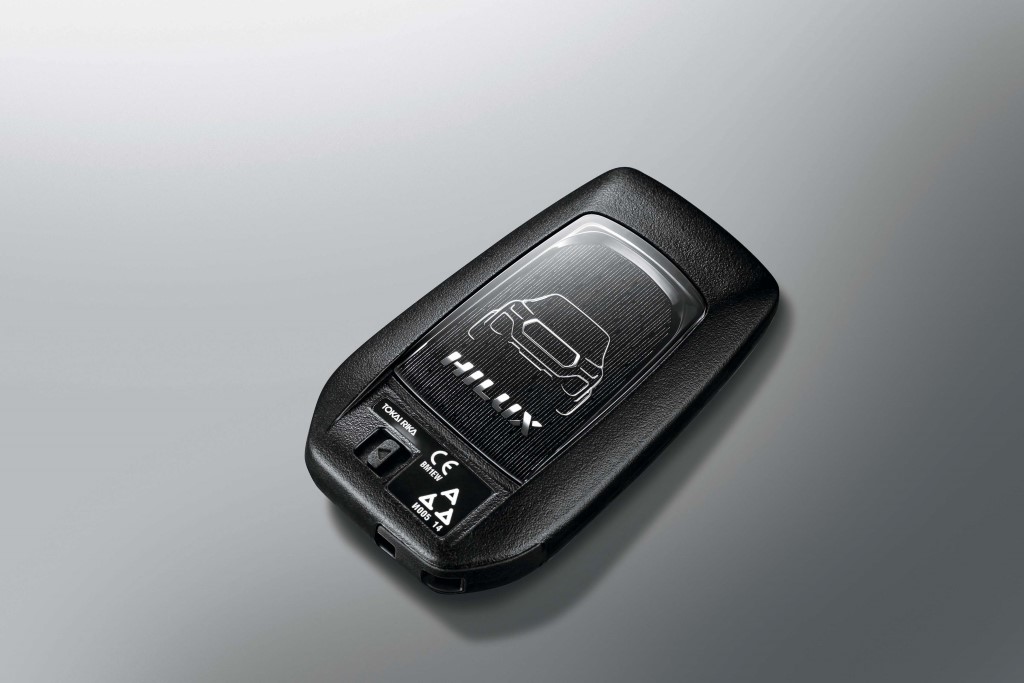 Hilux LE smart key_02 (Custom)