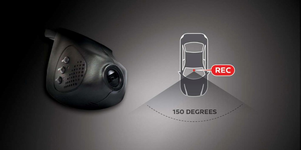 Driving video recorder (DVR).