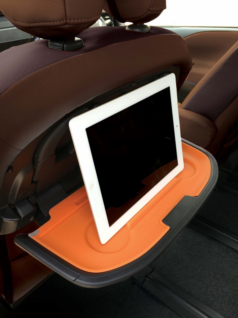 Tech-on tray mat.