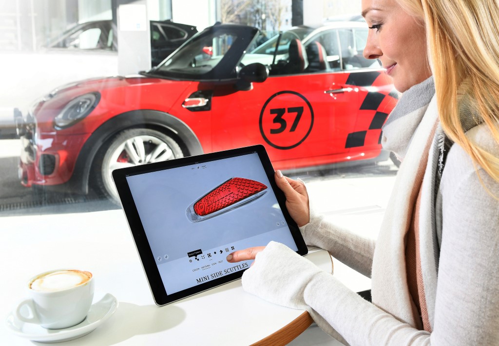 MINI Yours Customised - Online configuration.