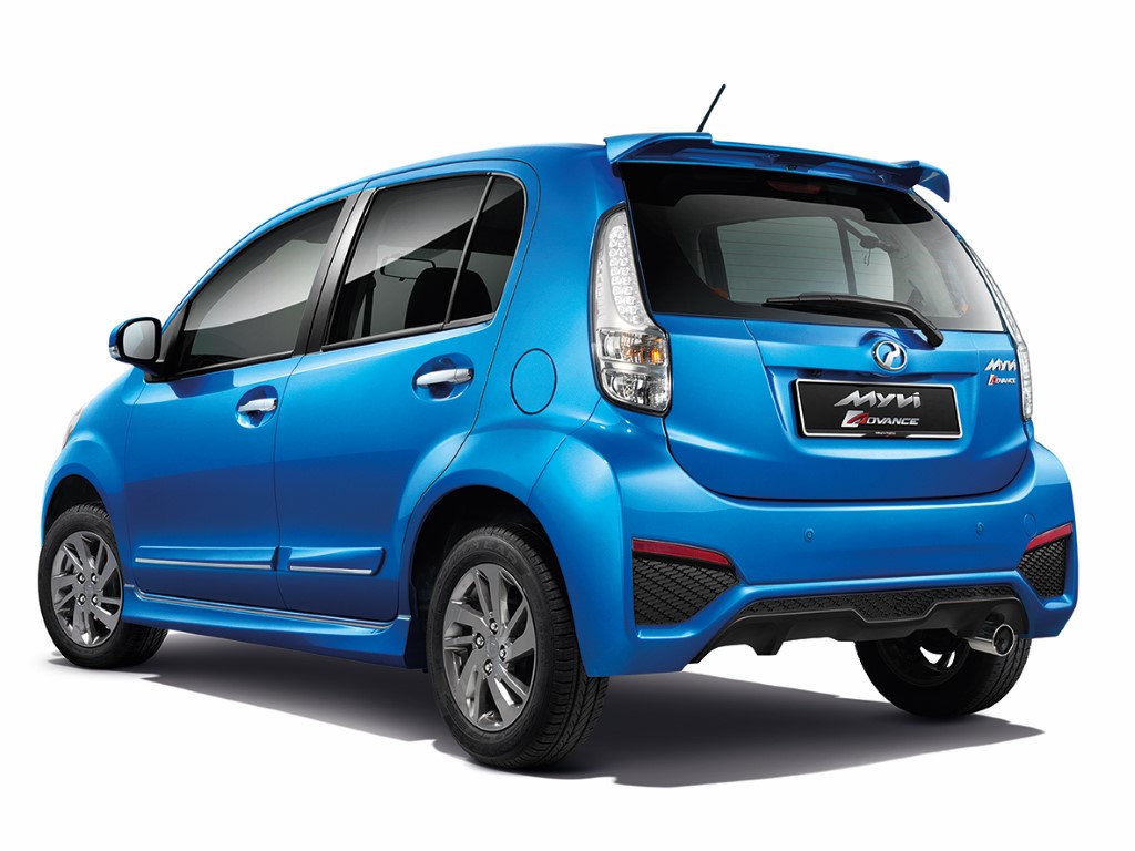 Second-generation Perodua Myvi 2 (Custom)