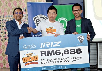 PROTON Wealth on Wheels with Grab - 03 Iriz