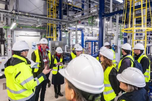 Frankfurt plant for lithium hydroxide