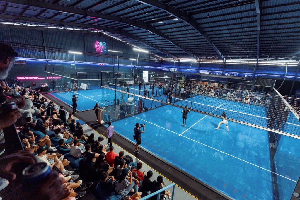 More than 450 attendees – players, families, and fans – came together to witness Malaysia’s top padel players rise to the occasion in a vibrant, community-driven atmosphere. (Custom)