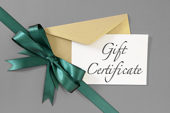 $100 Gift Certificate