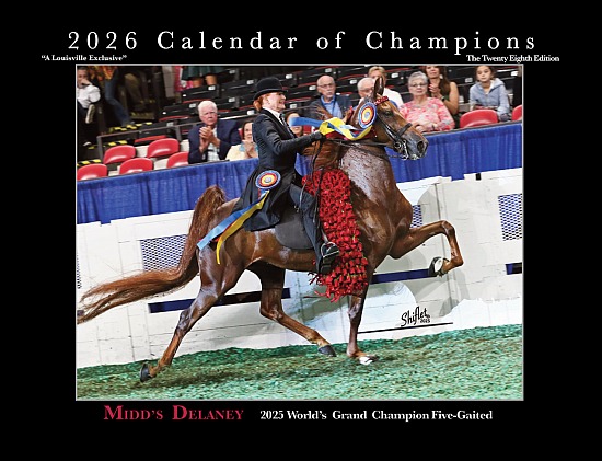 2026 Calendar of Champions