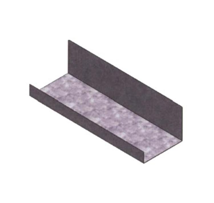 6 in x 21 ft x 20 Gauge 33 mil Steel Jamb Strut at Tamarack Materials, Inc.