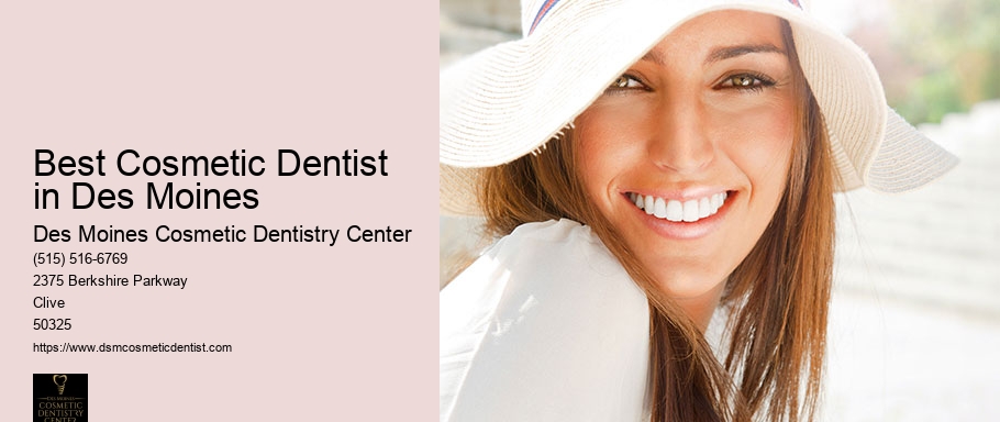 Best Cosmetic Dentist in Des Moines
