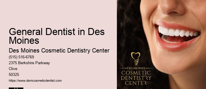 General Dentist in Des Moines