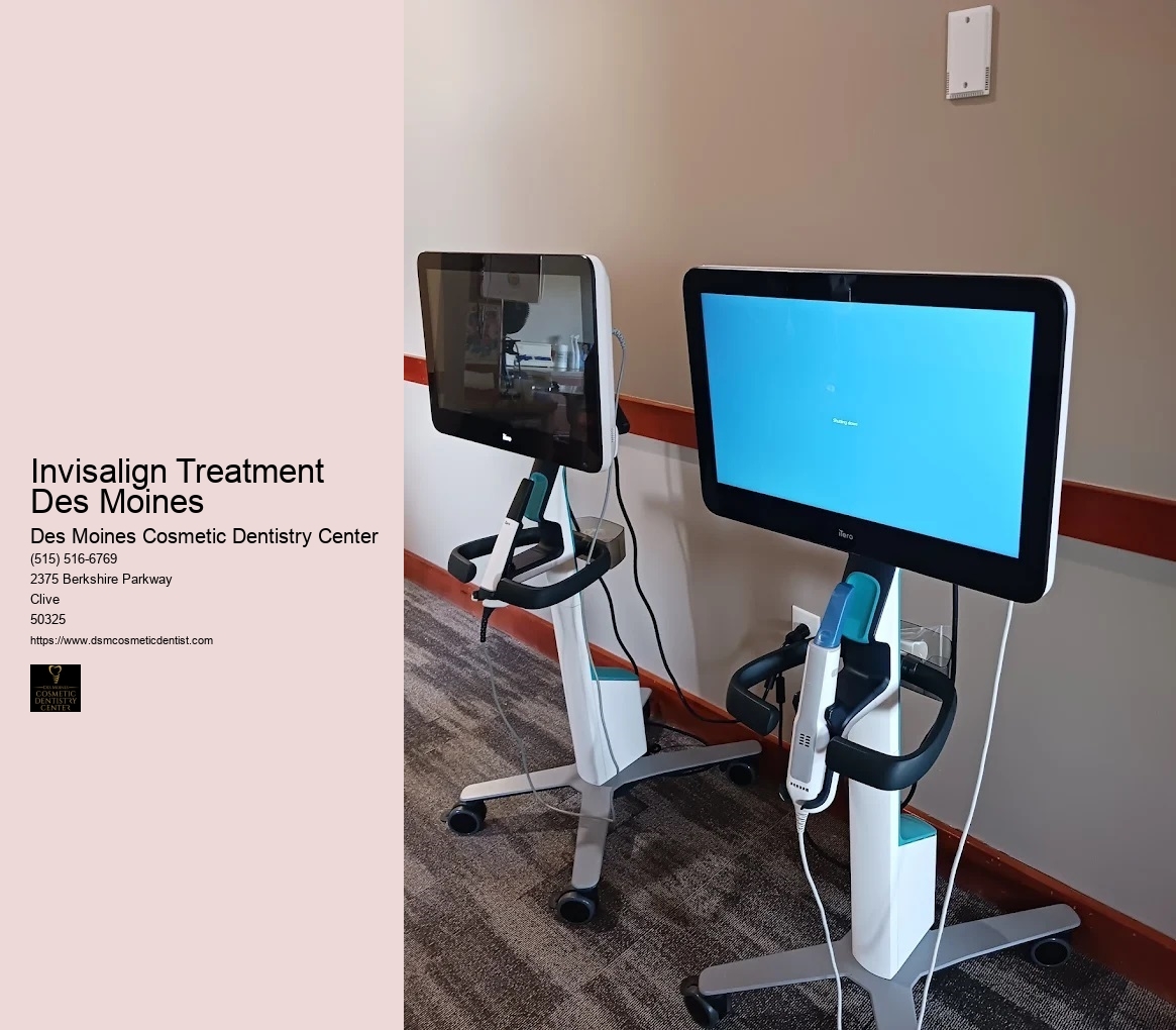 Invisalign Treatment Des Moines