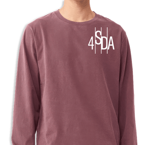 4SDA Long Sleeve Tshirt