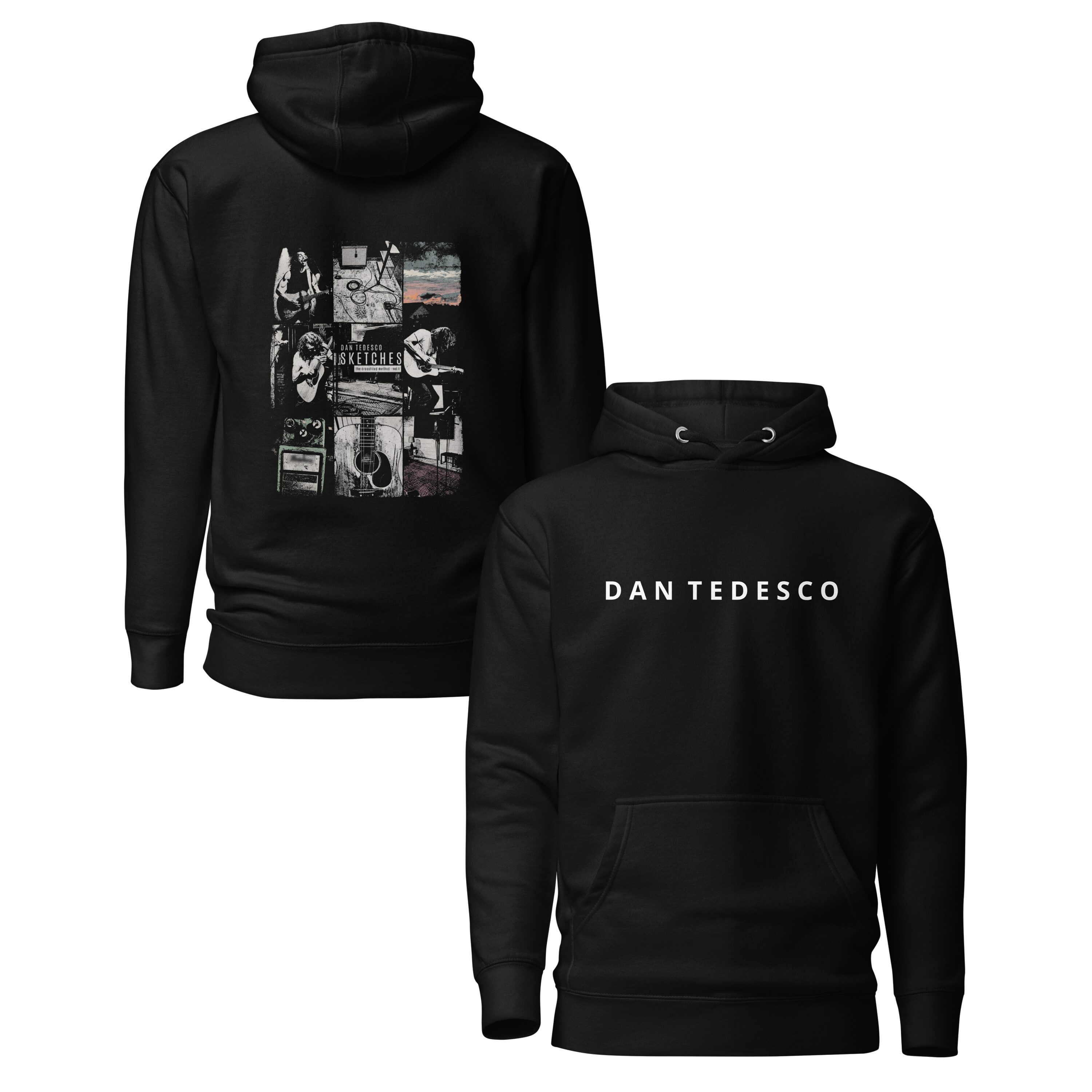 Sketches - The Crossfield Method Vol. 1 - Hoodie