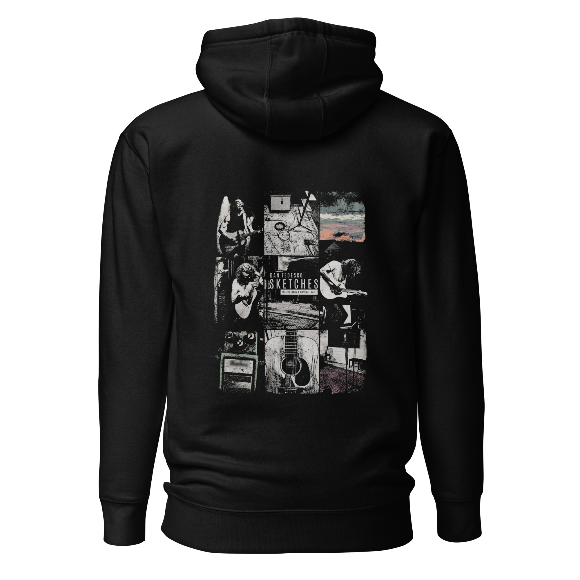 Sketches - The Crossfield Method Vol. 1 - Hoodie - Image 3
