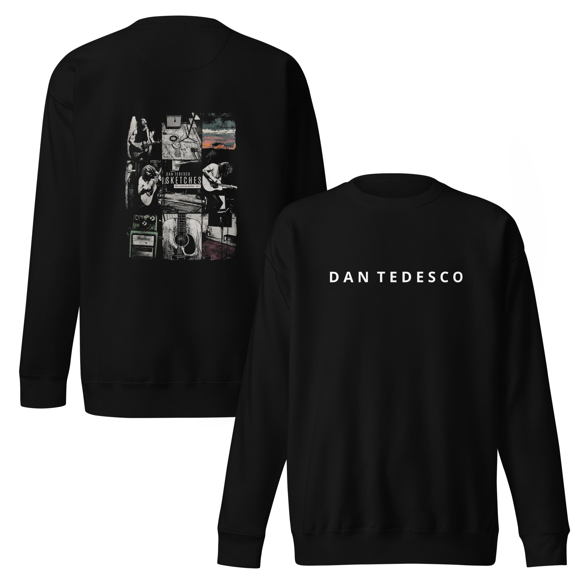 Sketches - The Crossfield Method Vol 1. - Sweatshirt