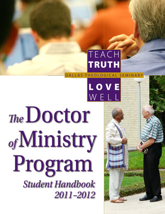 D.Min. Handbook