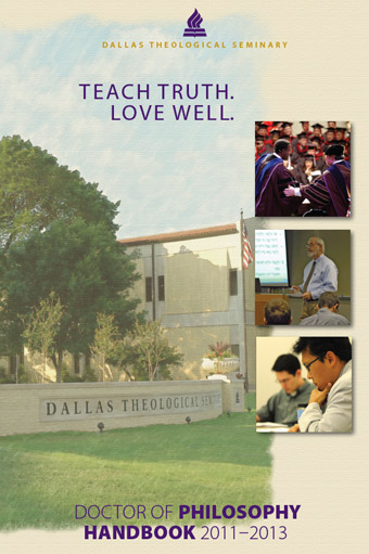 PhD Handbook