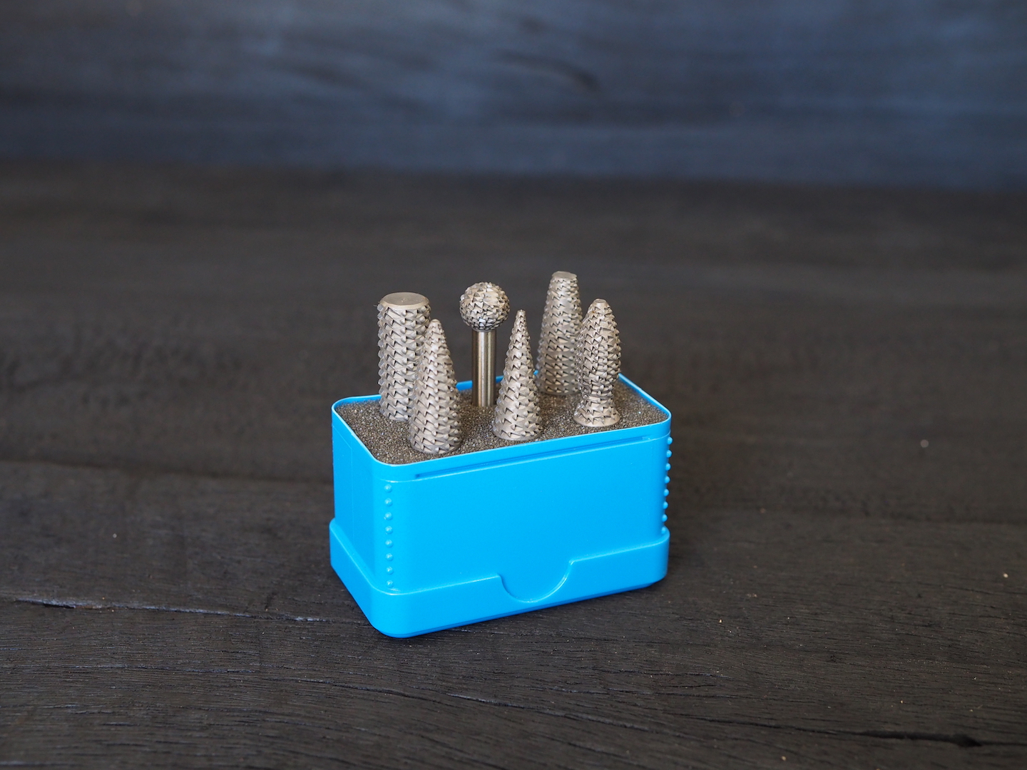 Set of rotary rasps Dubbeld Wood Tools