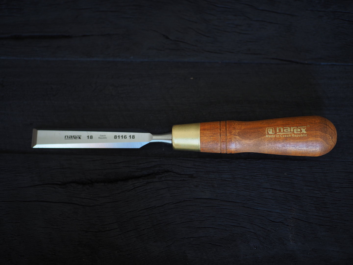 Bevel edge chisel 18mm Dubbeld Wood Tools
