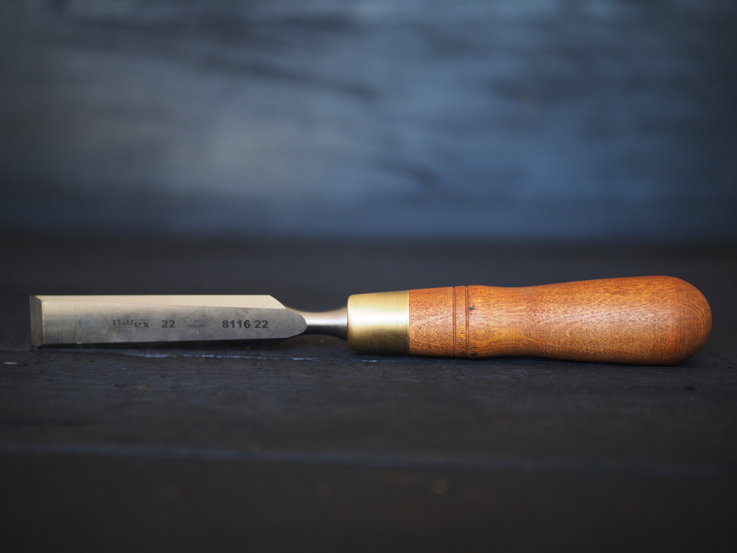 Bevel edge chisel 22mm Dubbeld Wood Tools