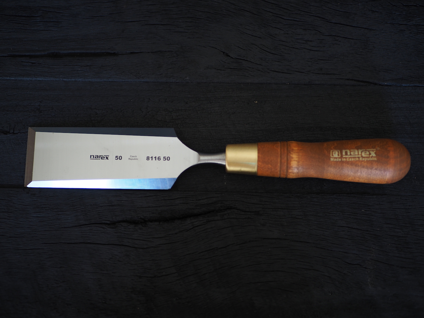 Bevel edge chisel 50mm Dubbeld Wood Tools