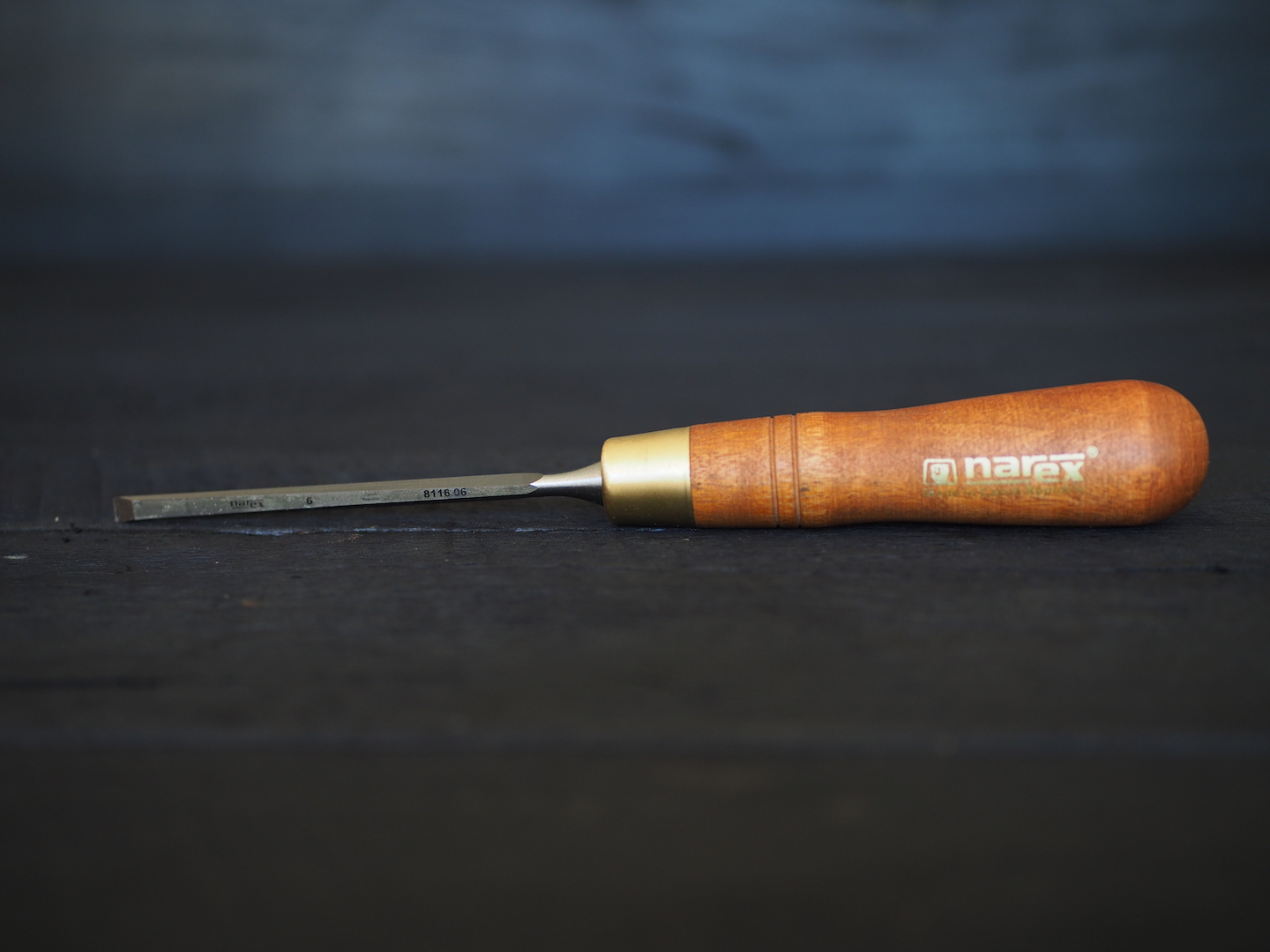 Bevel edge chisel 6mm Dubbeld Wood Tools