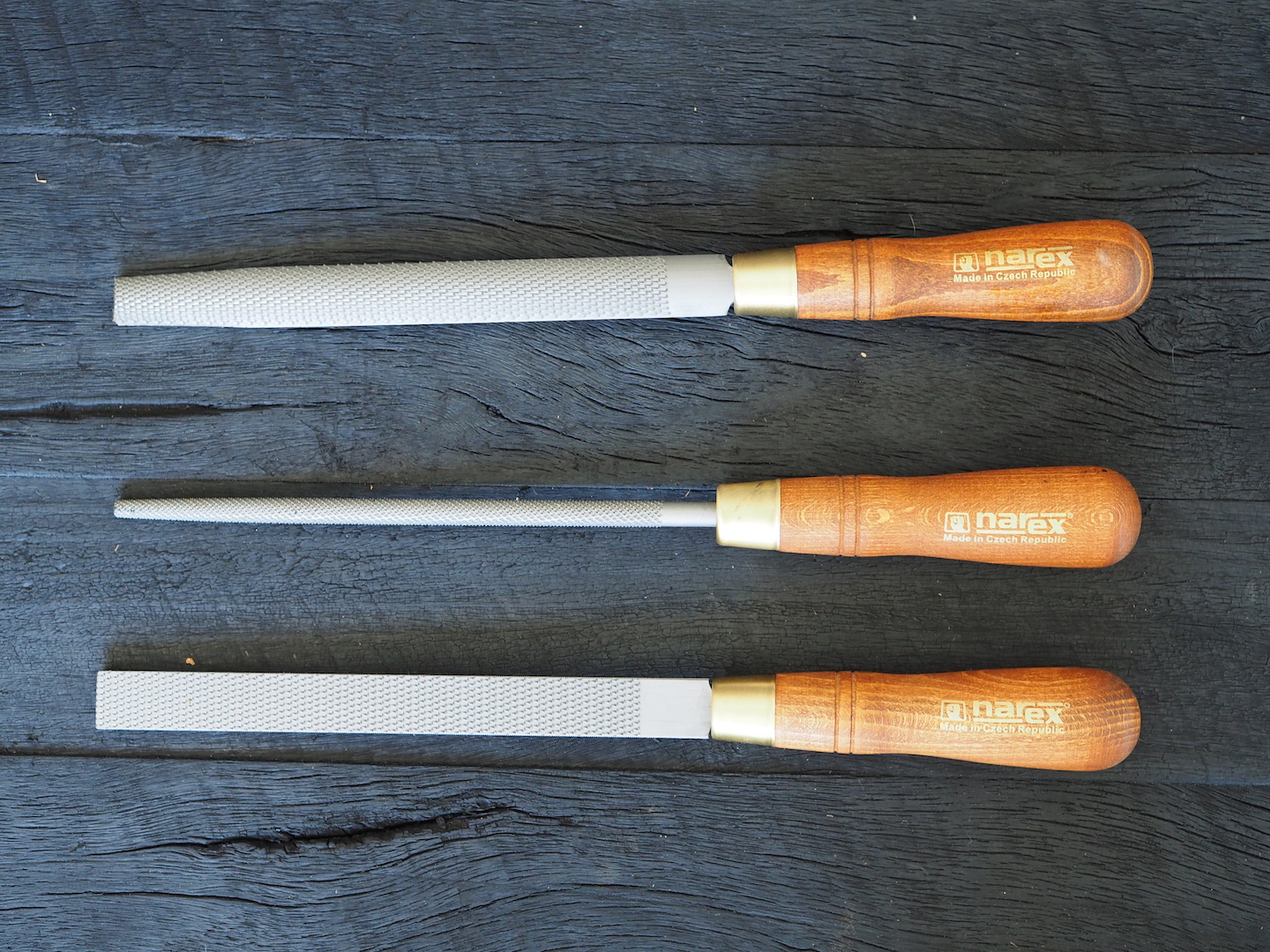 Narex Fine Cut Rasps 200mm Dubbeld Wood Tools