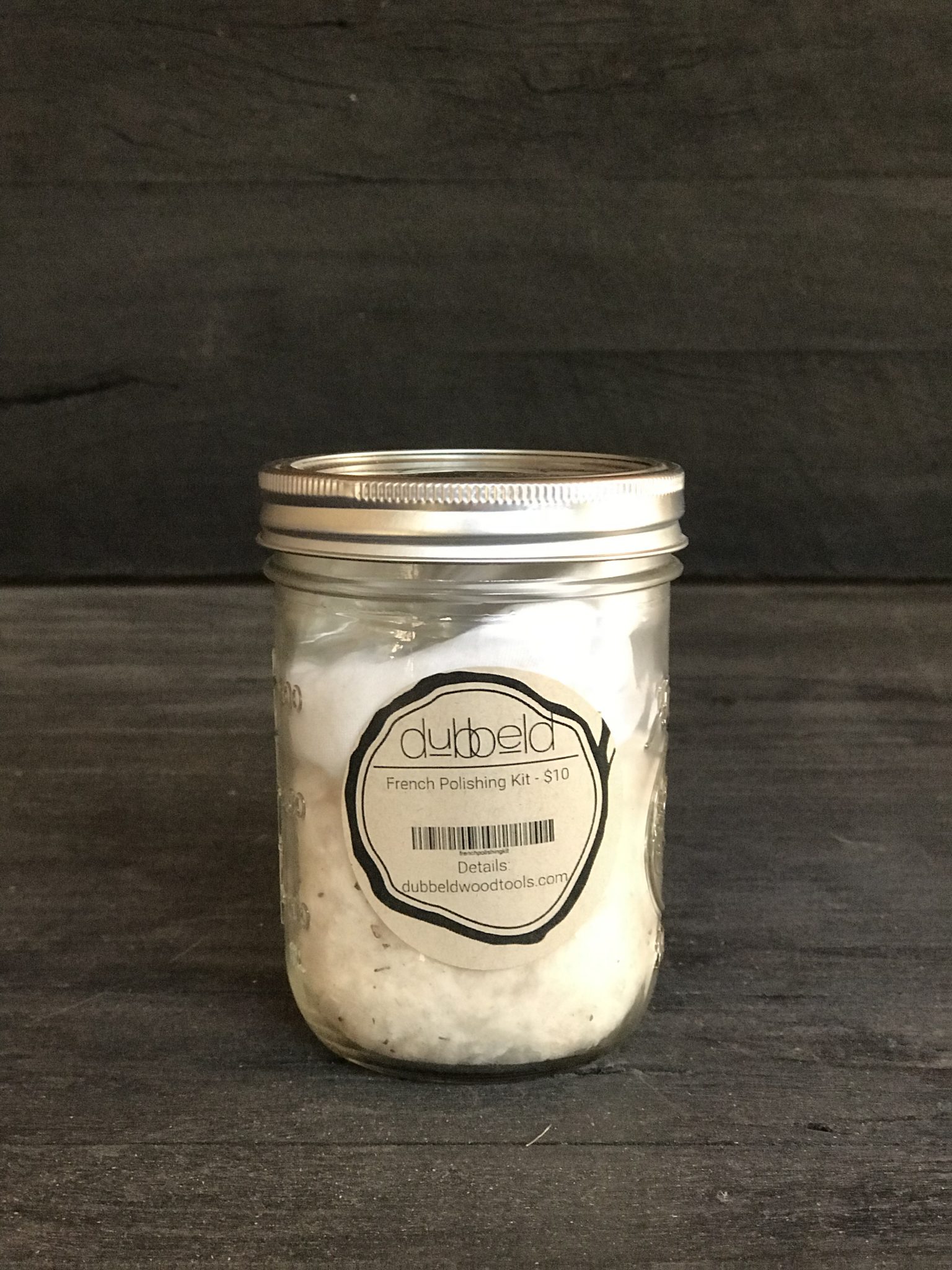 Dubbeld French Polishing Kit Dubbeld Wood Tools