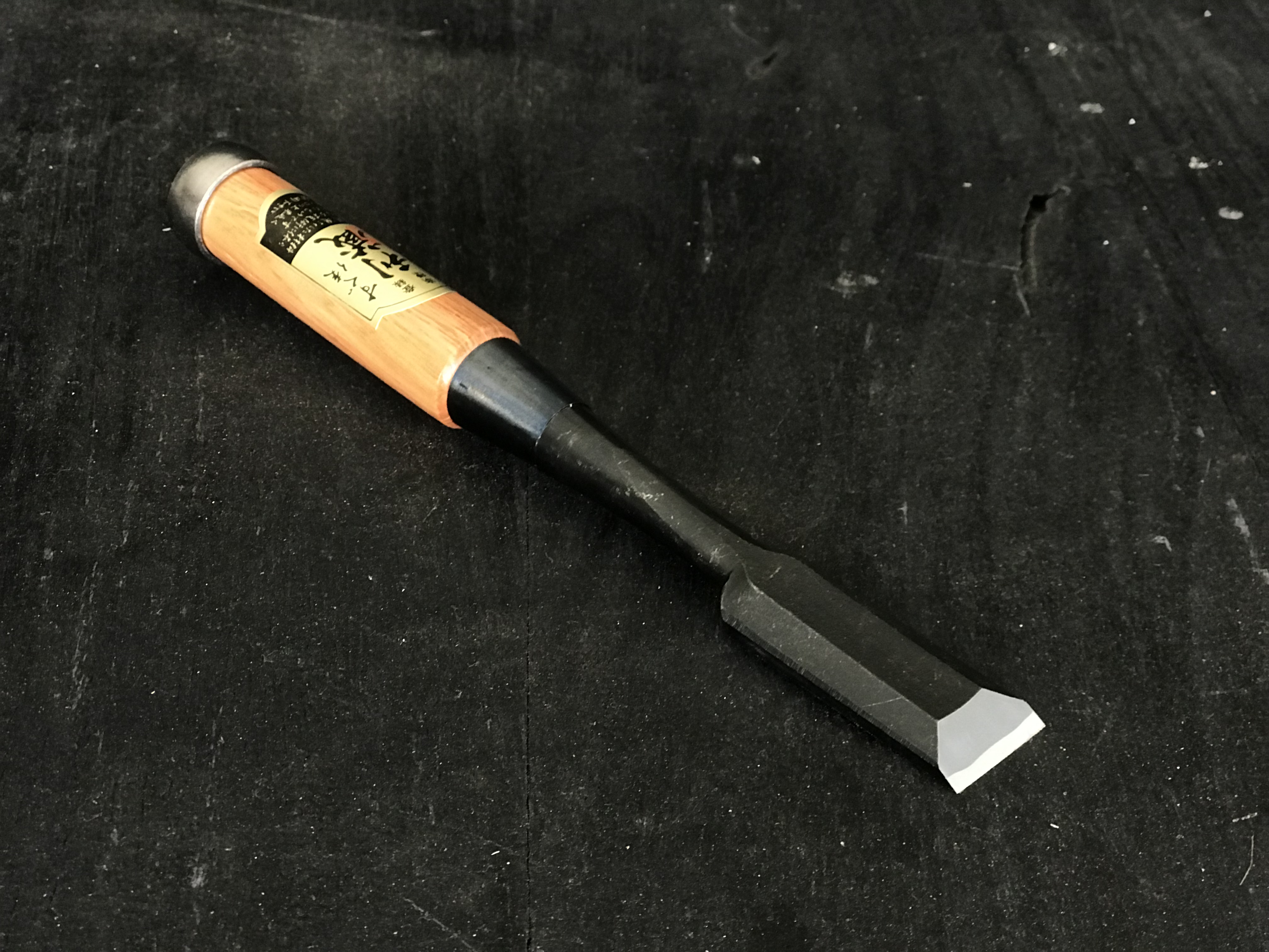 24mm Kakuri Rizou Chisel Dubbeld Wood Tools