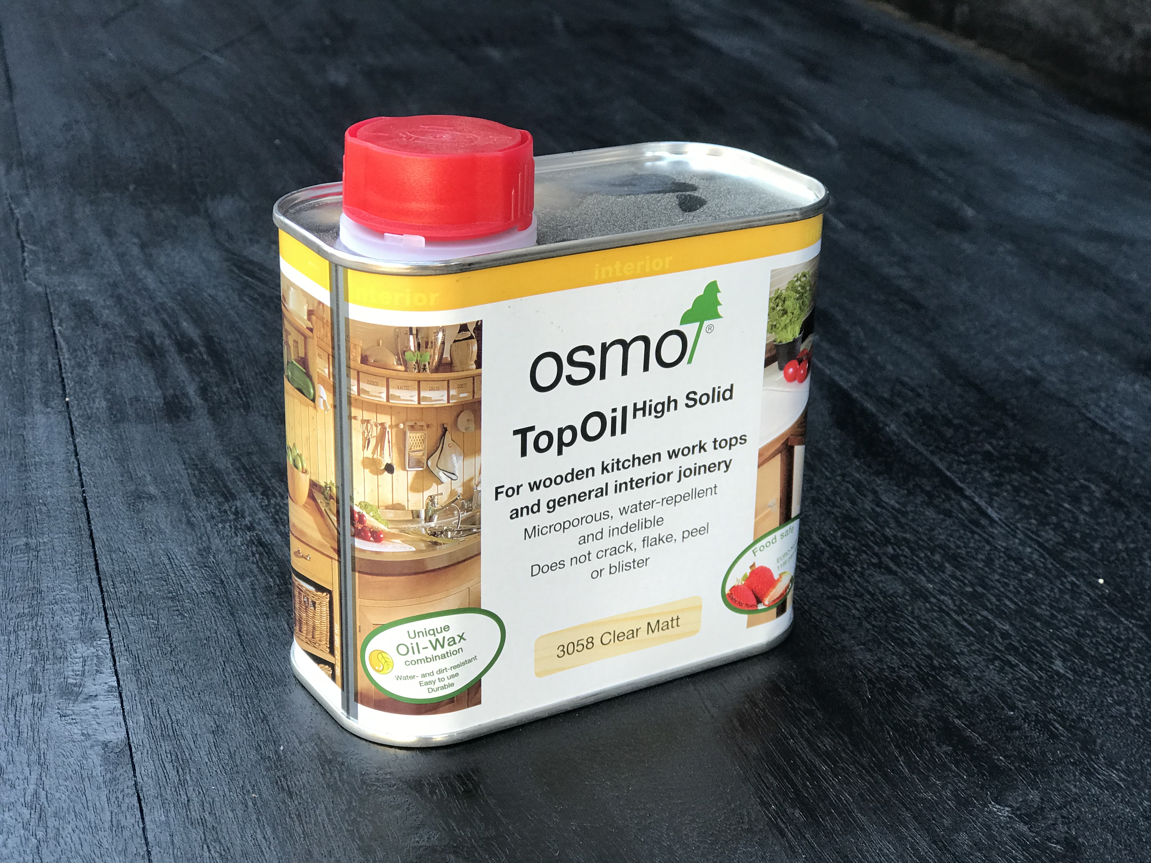 Osmo Top Oil 3058 Clear matt Dubbeld Wood Tools