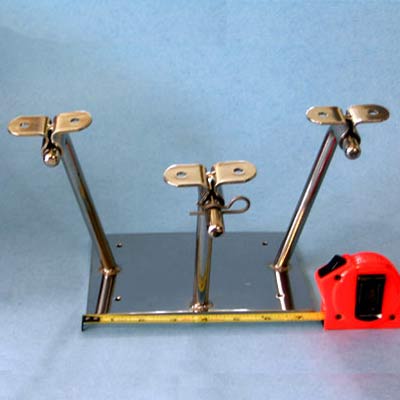 Removable Outboard Motor Bracket
