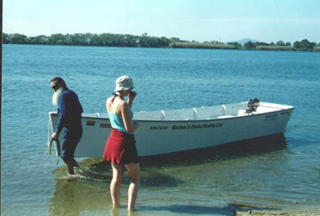 clarence river dory